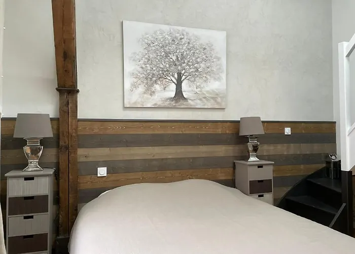 Oda ve Kahvaltı L'atelier Du Charmois Nancy