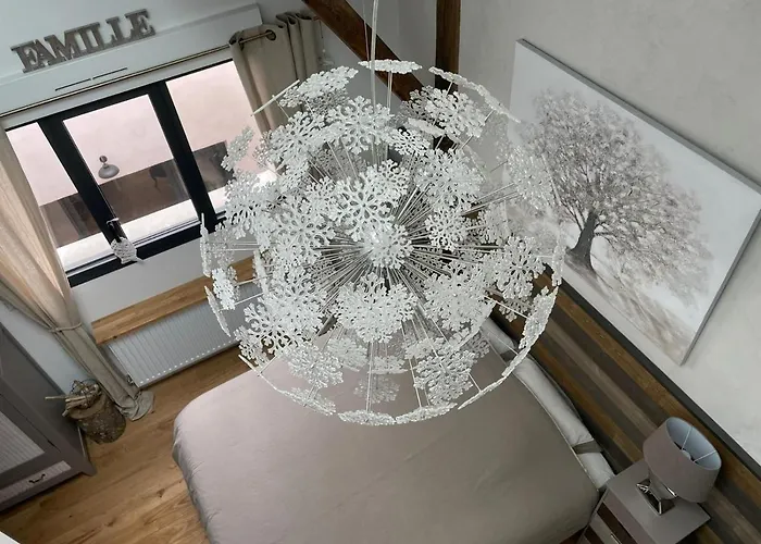 Oda ve Kahvaltı L'atelier Du Charmois *